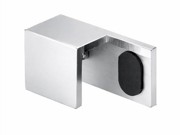 Shower Door Stop - Right Hand - Polished Chrome